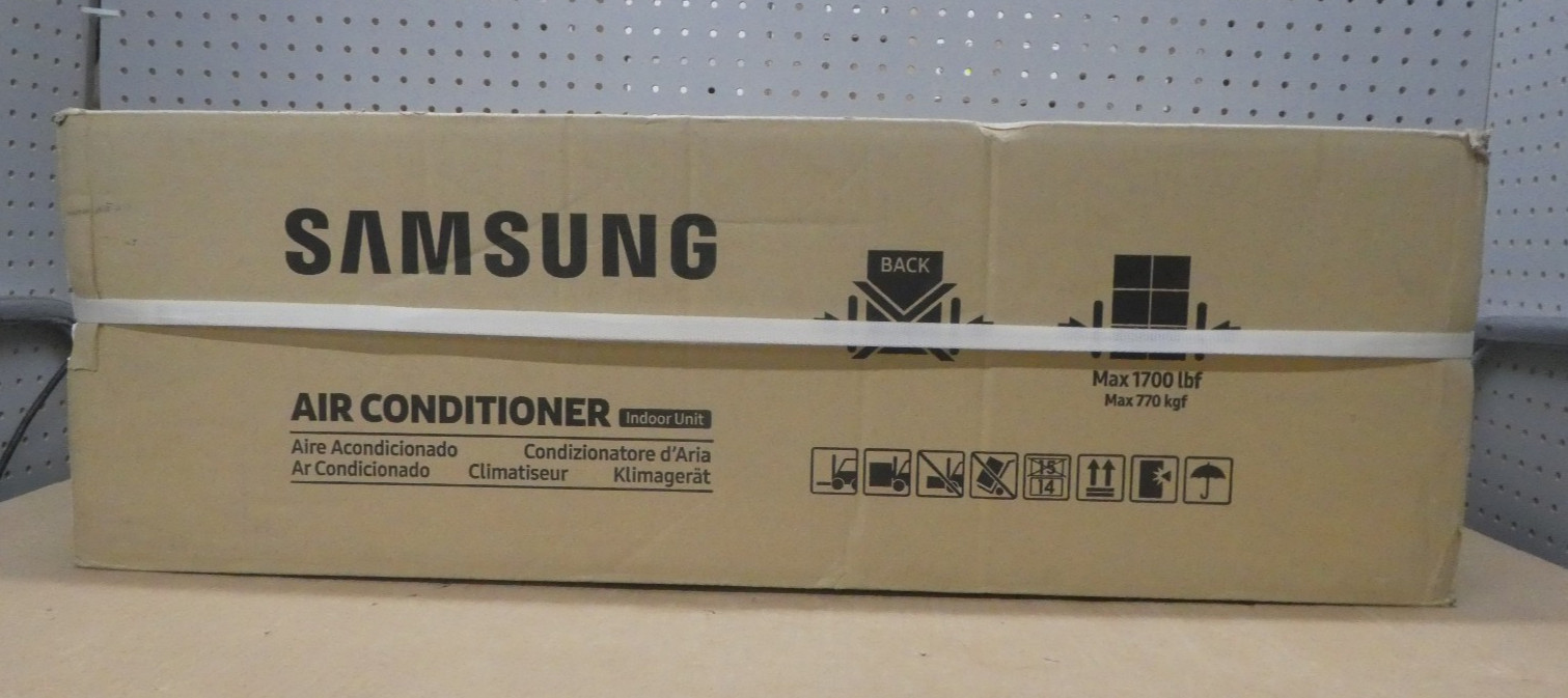 Samsung RNS12YBT 12,000 BTU/h Indoor Wall-Mounted Unit DAMAGED BOX