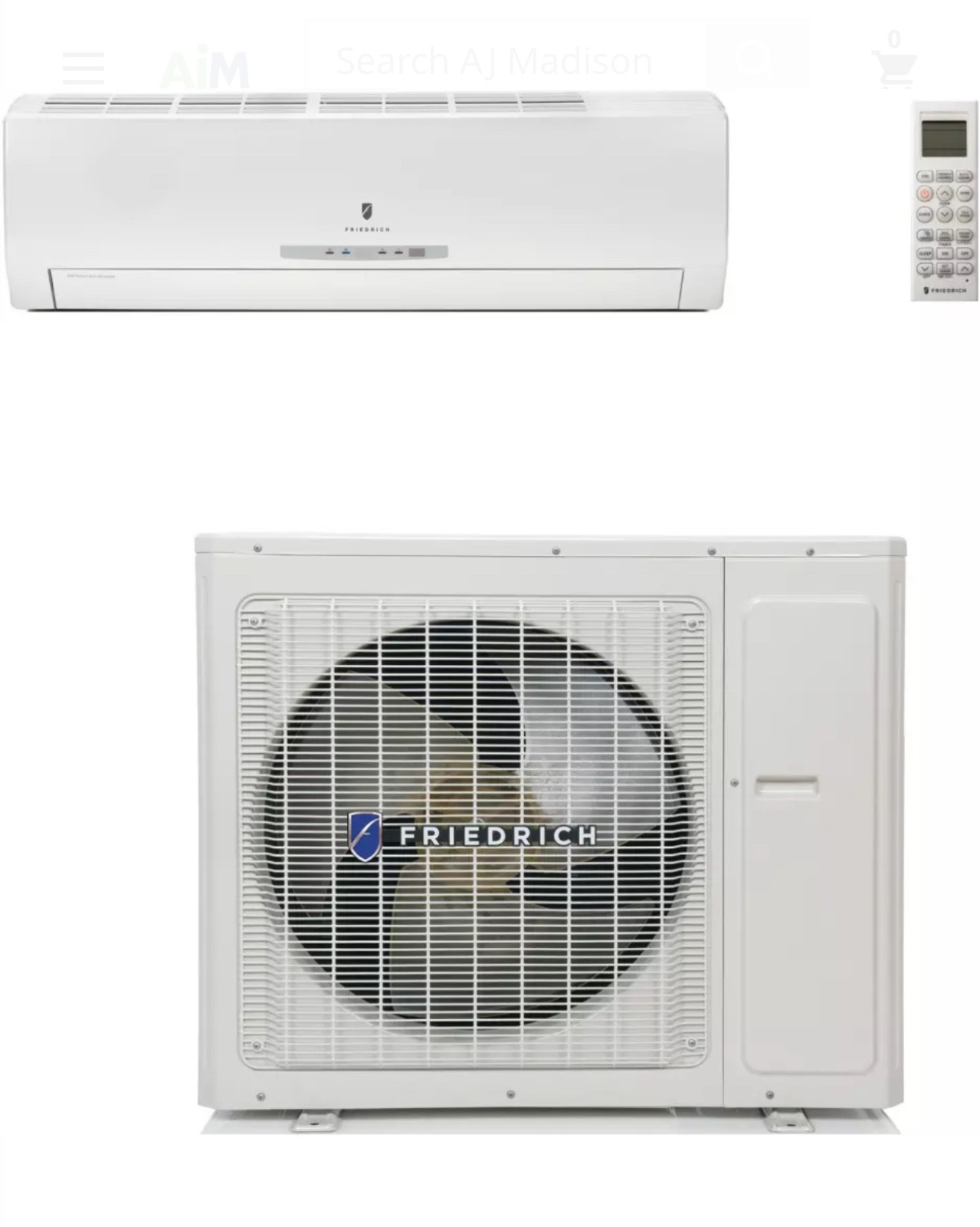 friedrich air conditioner 24000