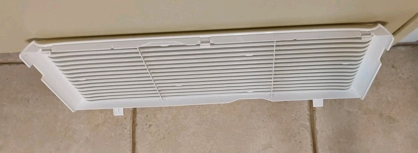 Frigidaire Electrolux Air Conditioner FFRE123WA1 Front Panel BN-COMPG17-MB-1