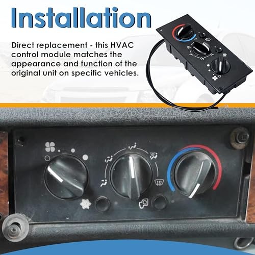 Kenworth Climate Control Module – 599-5511 Heavy Duty AC Control Panel