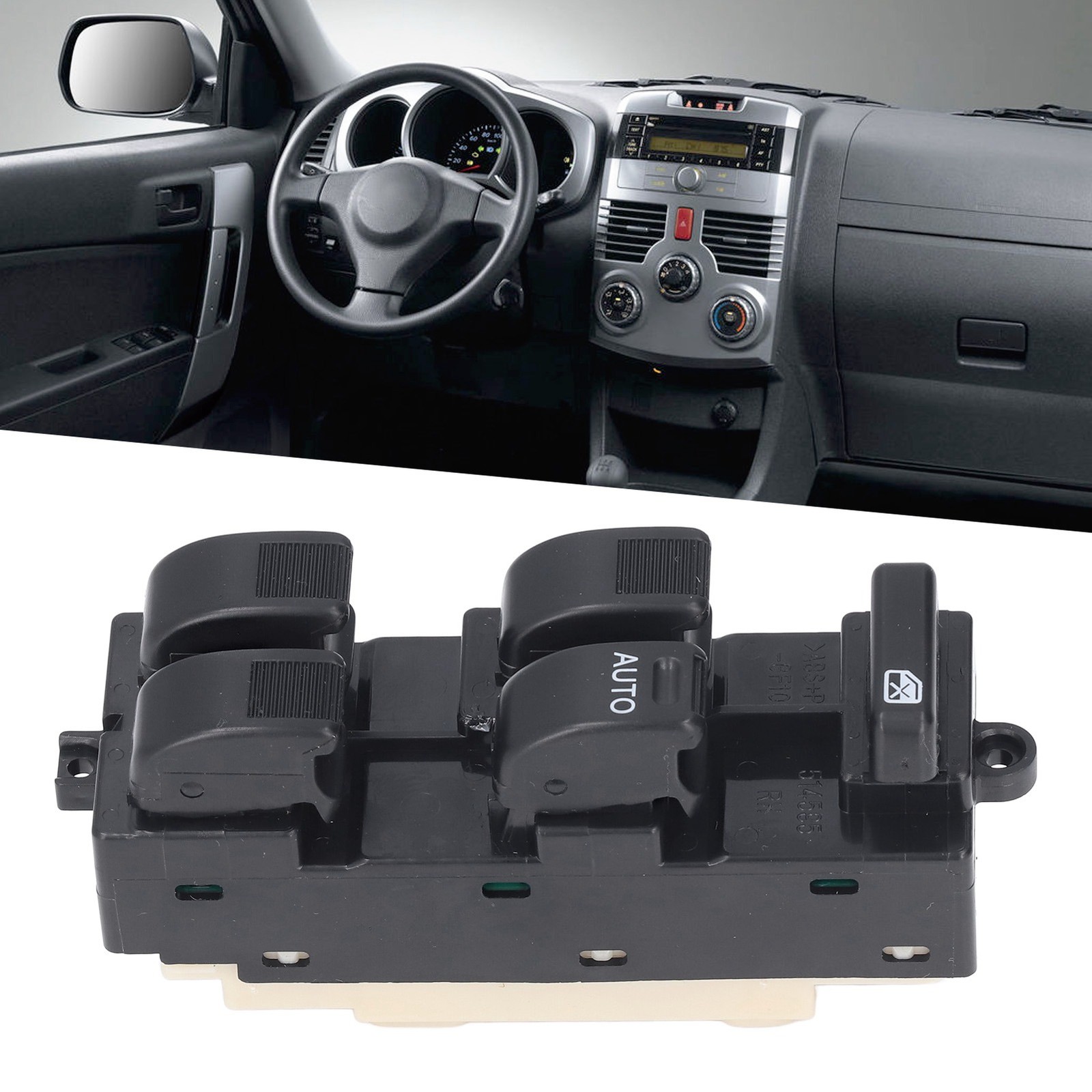 Replacement Power Window Switch Fast Response Fit For Sparky Cami Duet Blac XRIY
