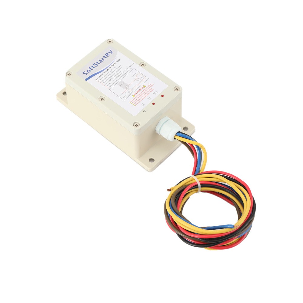 240V 08A-20A AC Soft Start Kit for Home Air Conditioner For RV SSRV3TDC