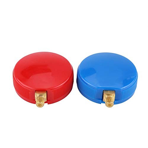Air Conditioner Pressure Gauge, Pair of Air Conditioner R410A R134A R22