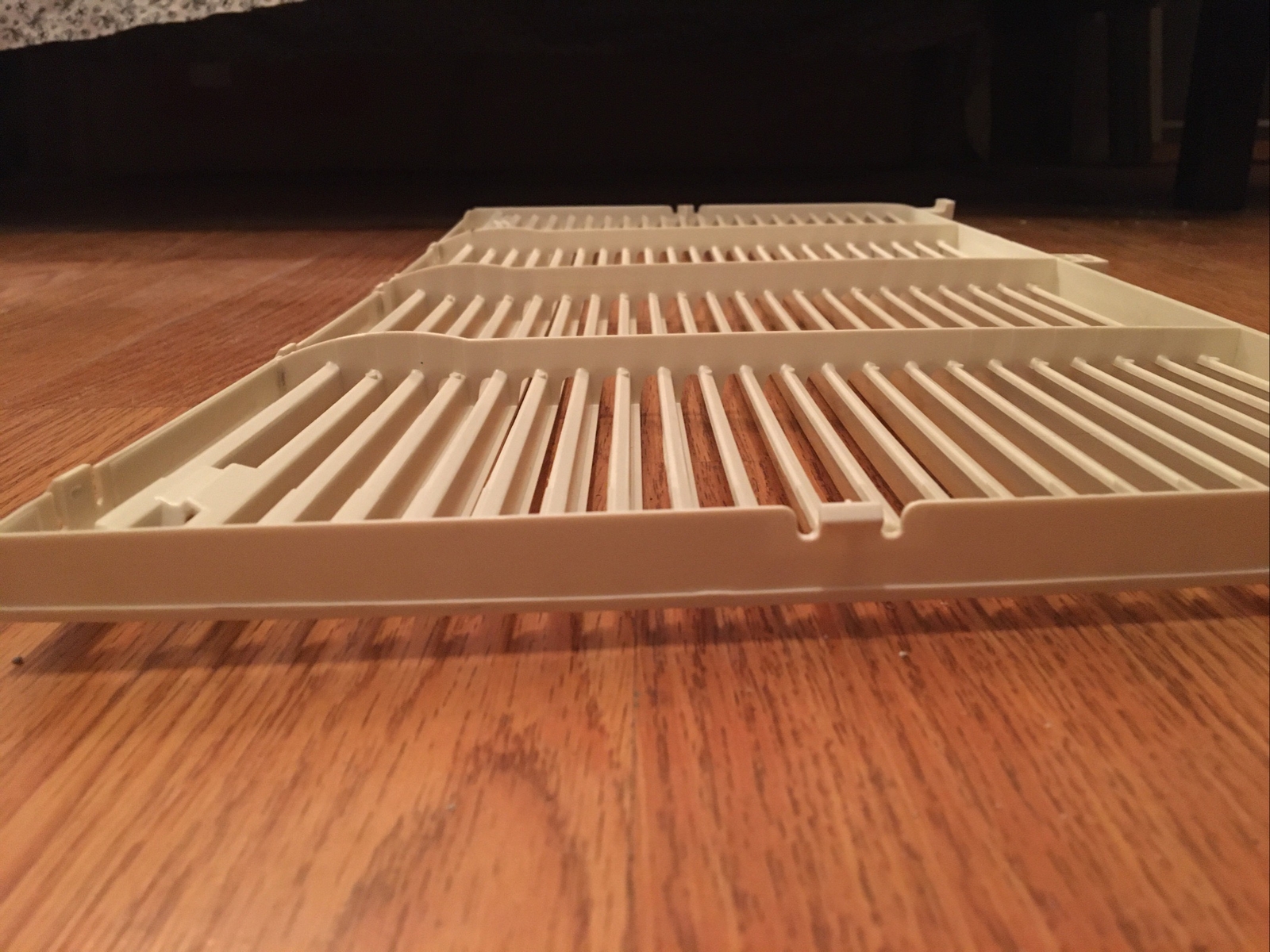 Frigidaire ac model: FRA155MT1 Front Panel Air Grille 21.06 x 10.59 x0.82 in