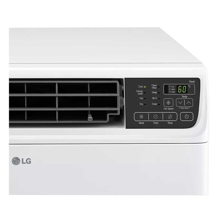 LG 14000 BTU 700 sq.ft. DUAL Inverter 4 Speed Smart Window Air Conditioner