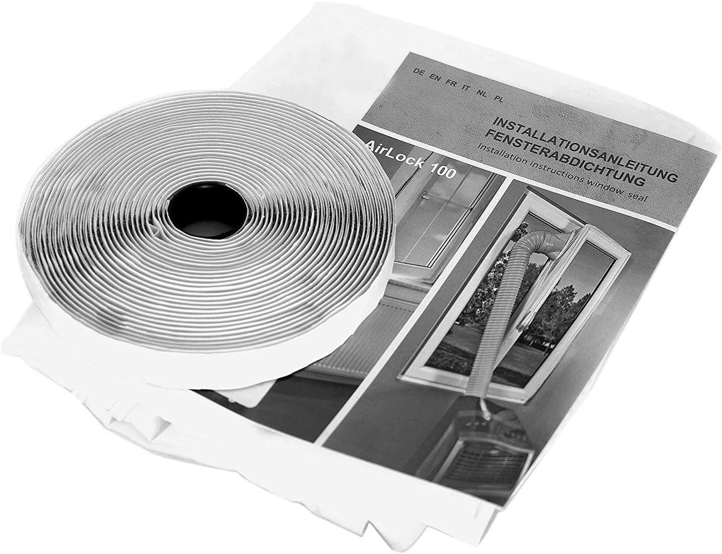 Energy-Saving Window Seal Kit for Portable AC Units – Keeps Heat and Pests Out