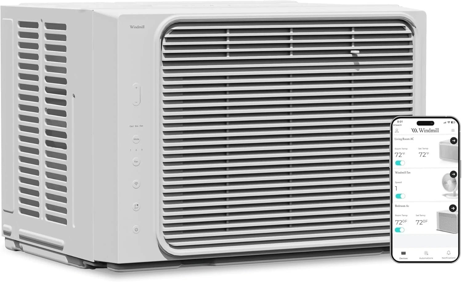 Windmill 6,000 BTU Window Air Conditioner, Lite Series, 06W11