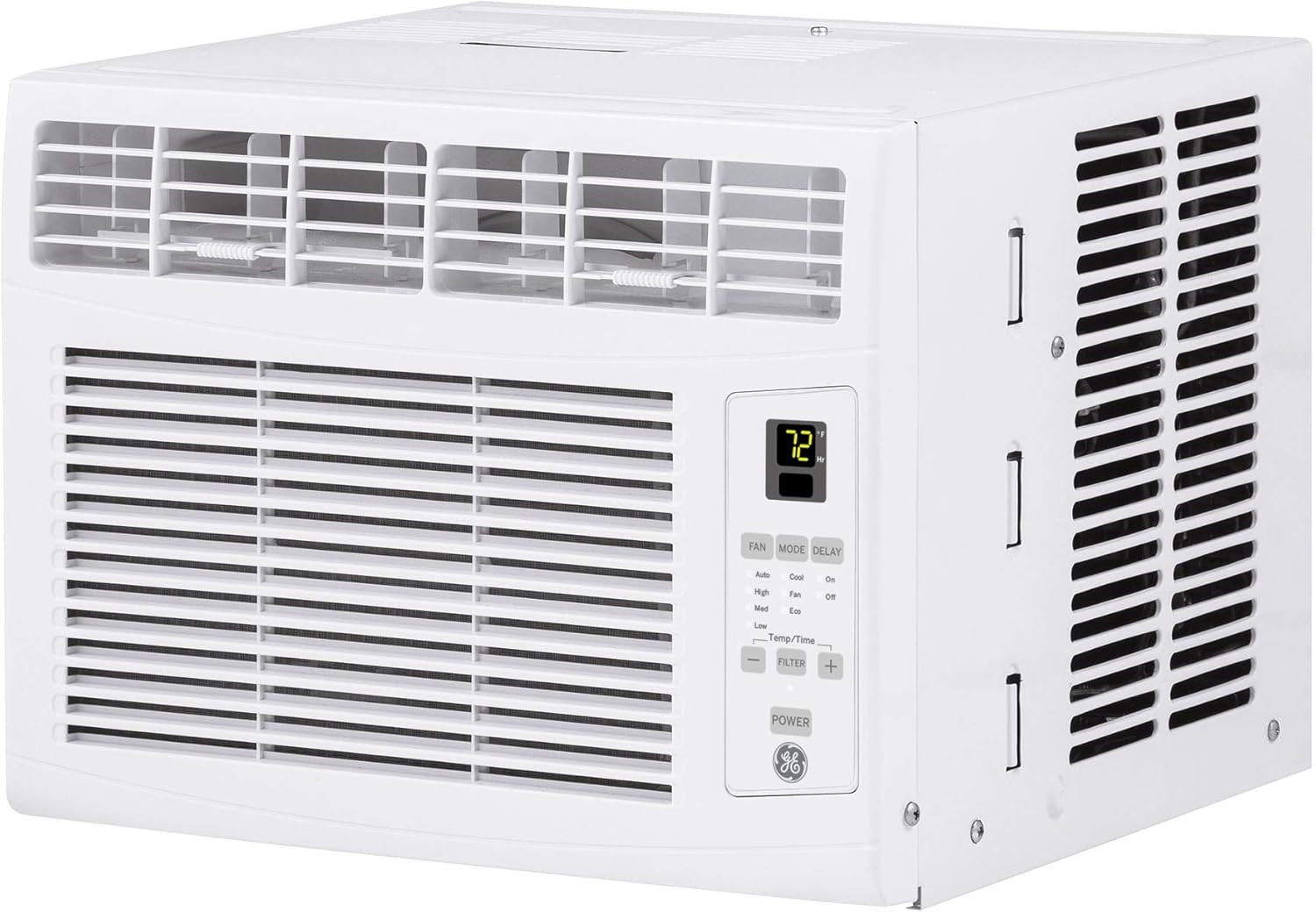 Electronic Window Air Conditioner 6000 BTU, Efficient Cooling for Smaller Areas