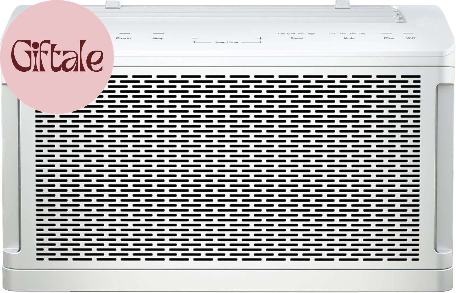 GE Clearview Window Air Conditioner Unit, 8,300 BTU, U-Shaped Adjustable Depth,
