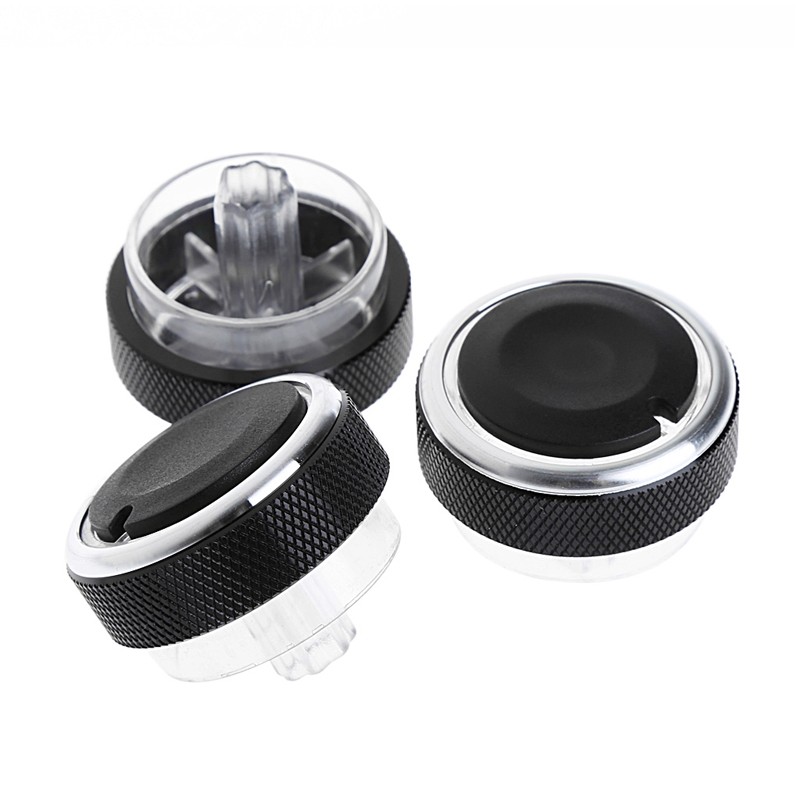 3x Air Conditioning Switch AC Knob Car Heat Control For Focus 2 for Focus 3 for