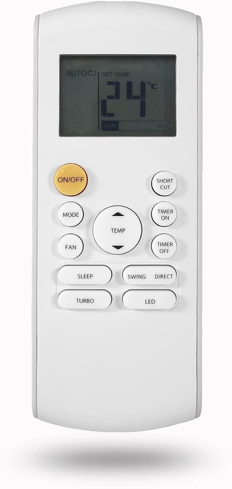 Replacement Remote Control for Midea MRCOOL FRIMEC Klimaire AC Air Conditioner R