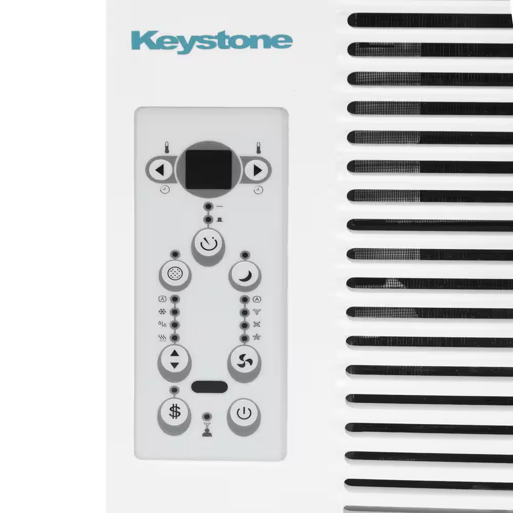 8,000 BTU (DOE) 115 Volts Window Air Conditioner Cools 350 Sq. Ft. with Remote i
