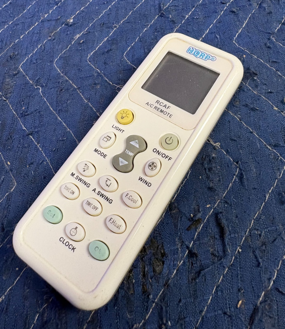 Universal A/C Remote Control HQRP RCAF