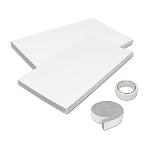 Surround Insulation Side Panels for Indoor Window Air Conditioner Unit,AC