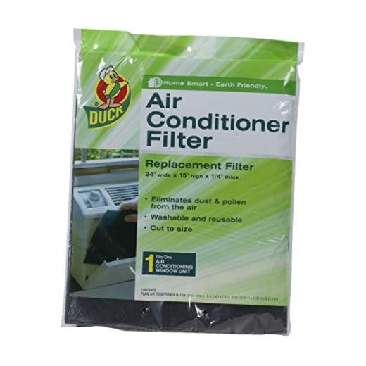Brand Replacement Air Conditioner Foam Filter, 24-Inch x 15 24” x 15” x ¼”