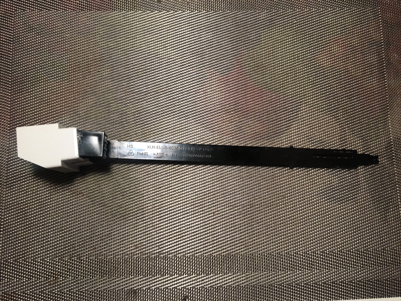 Kenmore acmodel:253.77120 Air vent on/ off arm 10.82x 0.59 in