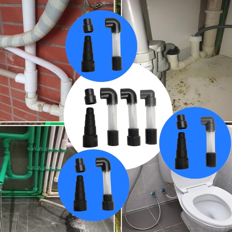 MultiPurpose Air Conditioner Drainage Vacuum Adapter For Smoothly Water Flows