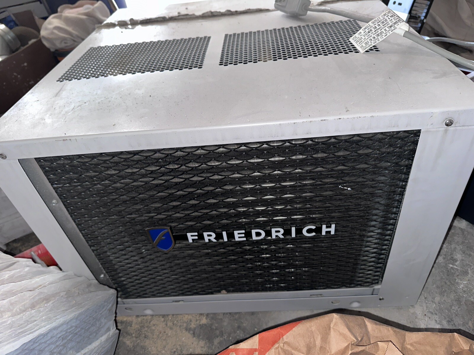 FRIEDRICH KCM21A30 Air Conditioner,21,000 BtuH Cool,230VAC 494L50