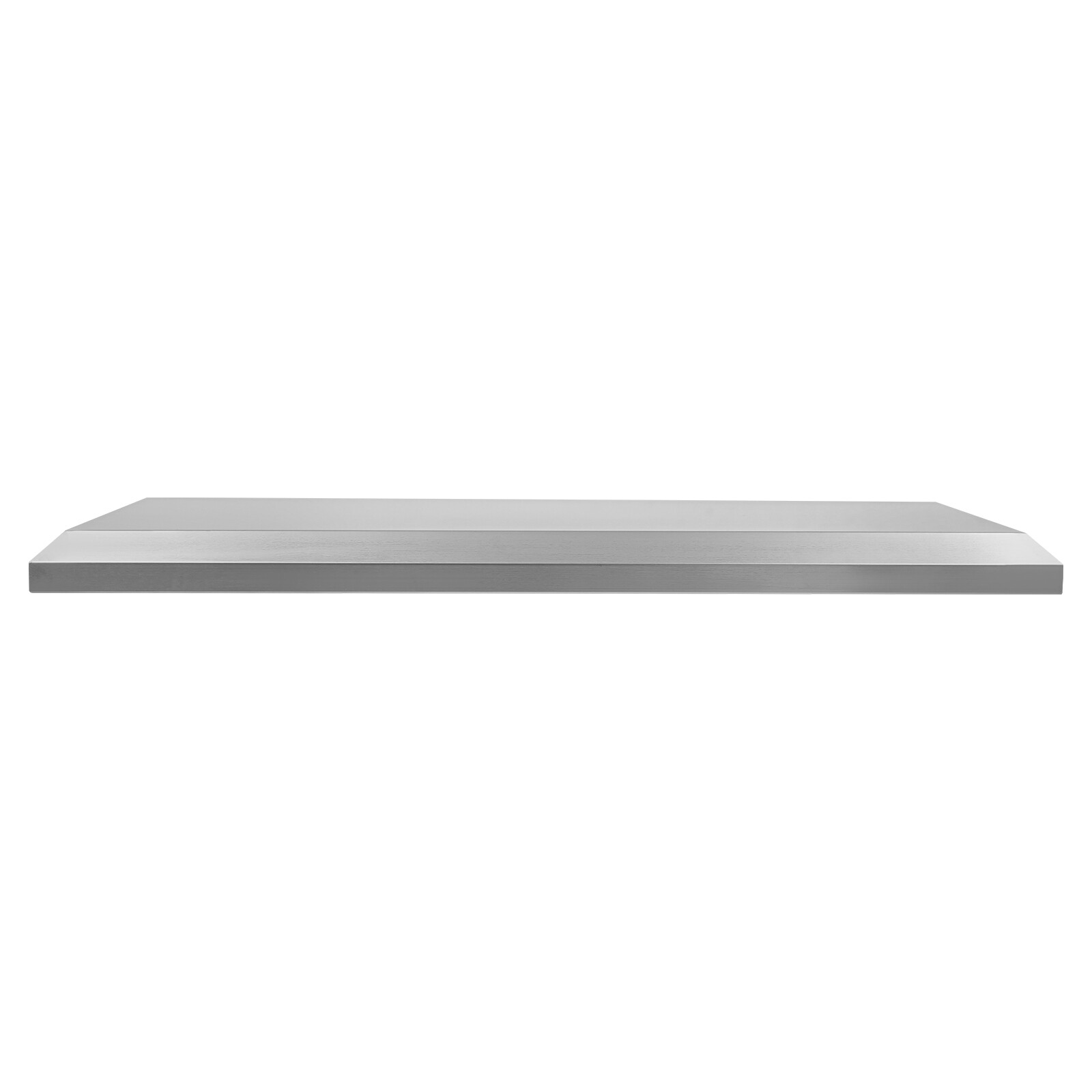 Stainless Steel Air Conditioner Cover 88*38cm Split Condenser Cover Silver New