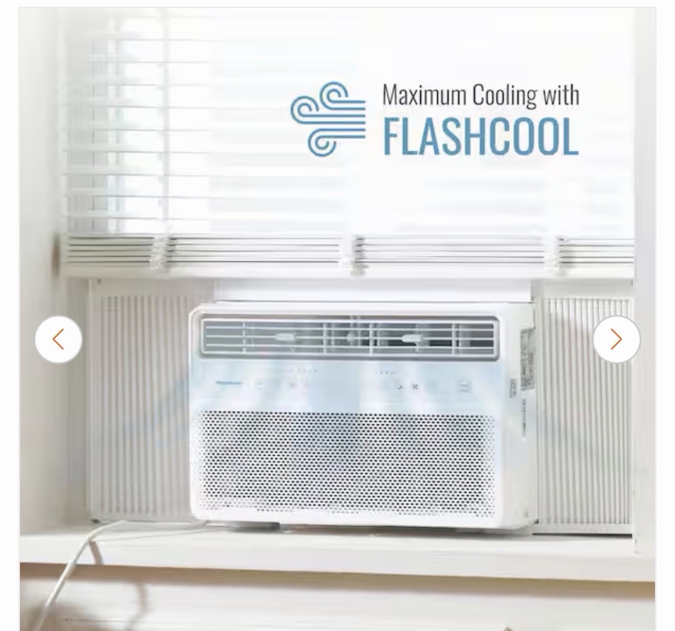 Keystone 24000 BTU Window Air Conditioner 230V White Remote, Timer, Dehumidifier