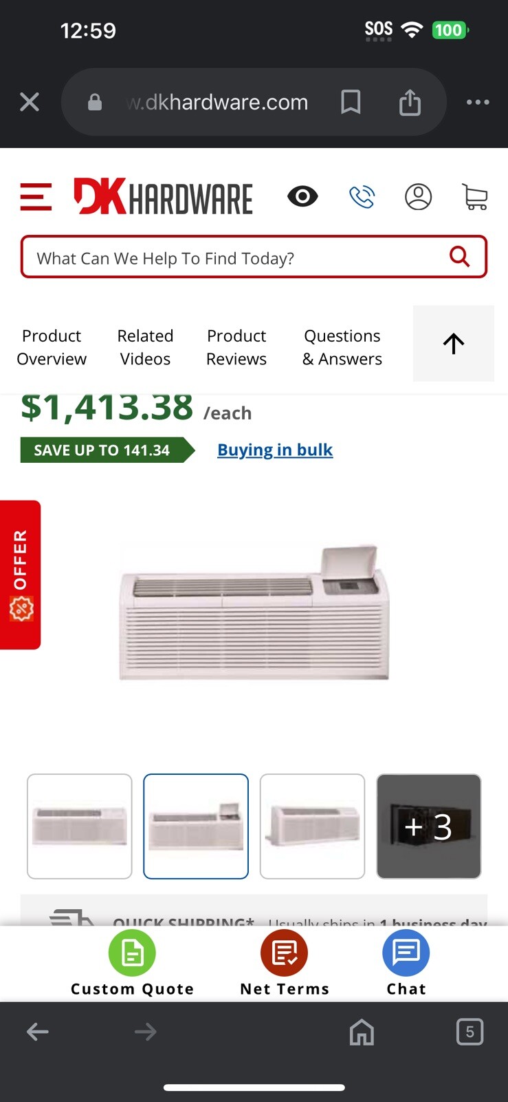 air conditioner wall unit