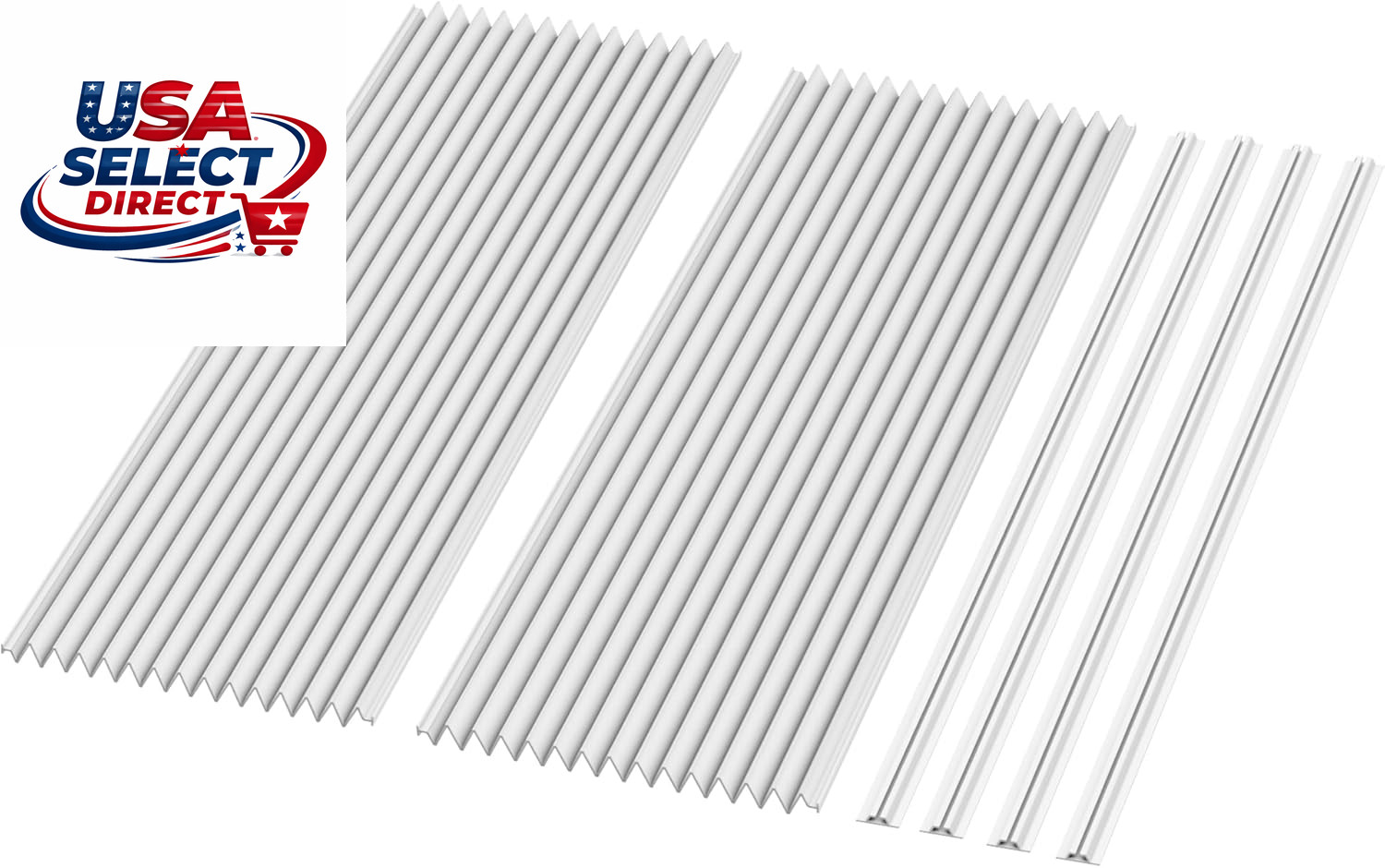 Adjustable Air Conditioner Side Panels 7″-12″ Universal Fit