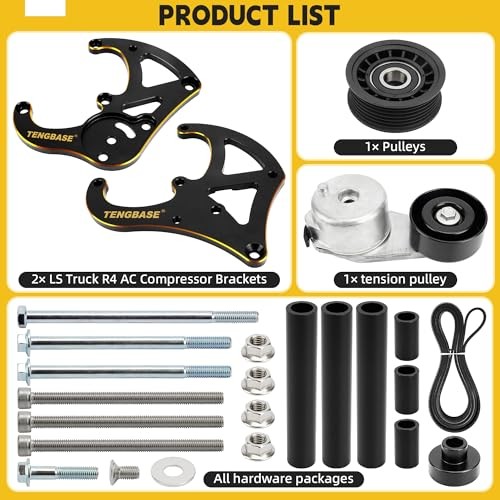 LS Truck R4 AC Compressor LS R4 A/C Air Conditioner Compressor Bracket Kit