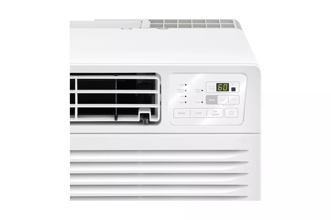 WHITE – LG 11,800 BTU 115V ELECTRONIC THRU THE WALL AC W/REMOTE