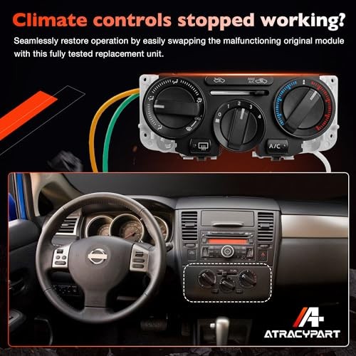 599-216 Front Climate Control Module A/C Heater Air Conditioning Panel –