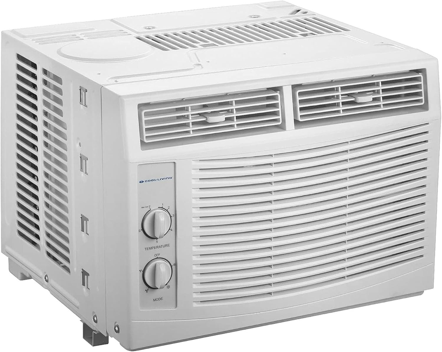 Cool Living 5,000 BTU 9.7 EER 115V Window Mount Room Air Conditioner AC Unit