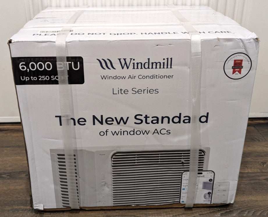 Windmill 6,000 BTU Window Air Conditioner, Lite Series, 06W11