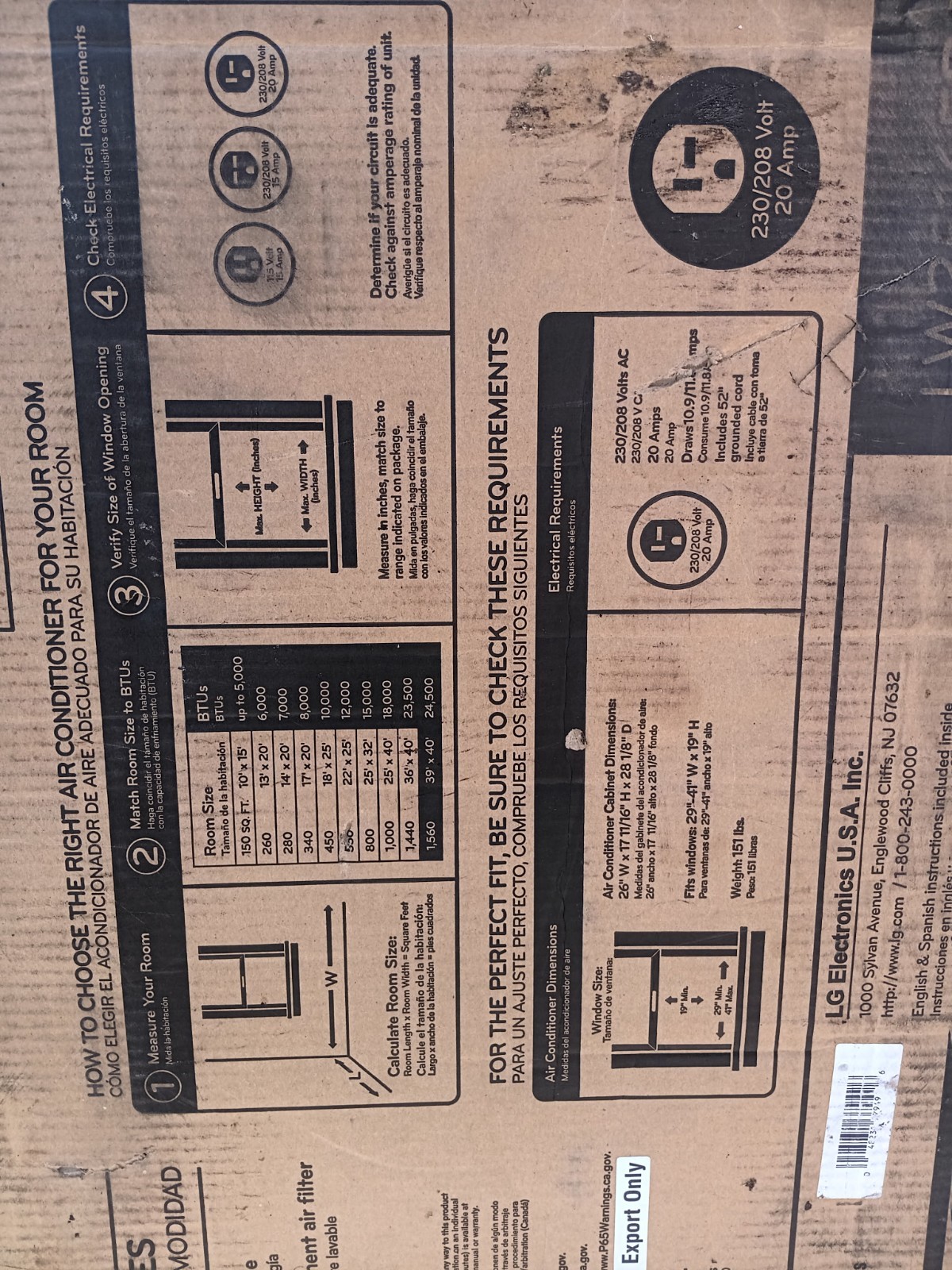 LG LW2516ER