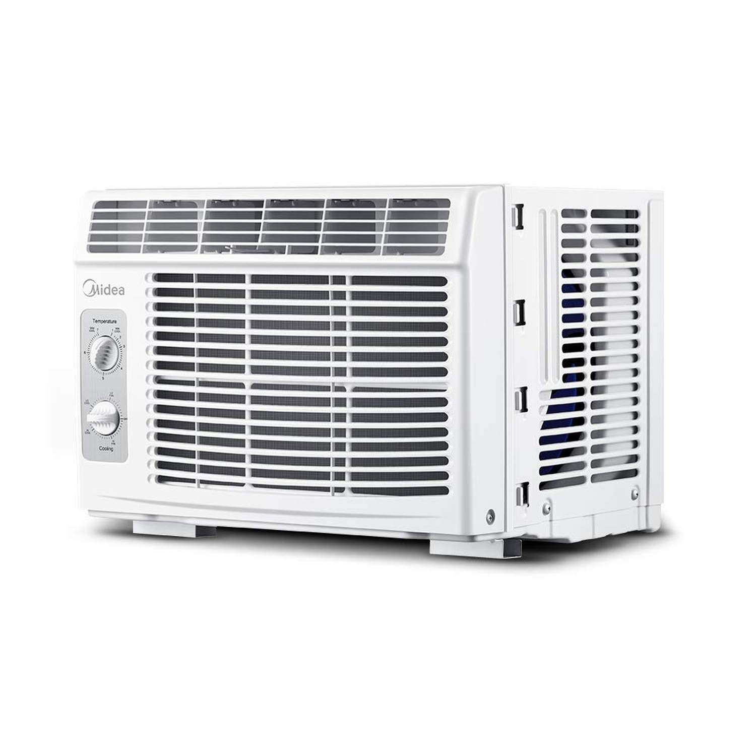 Midea 5,000 BTU EasyCool Window Air Conditioner and Fan – Cool up to 150 Sq. …