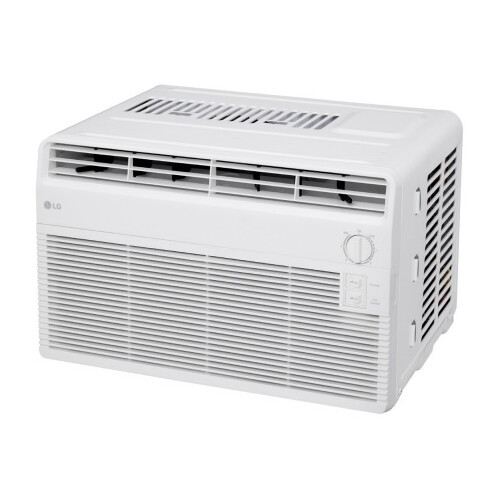 UVG LG (LW5024) 5,000 BTU Window Air Conditioner White Compact Cooling