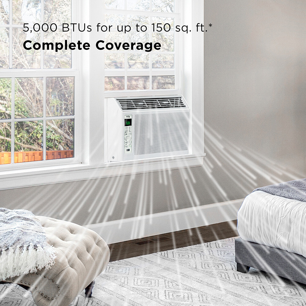 TCL H5W23W 5000 BTU 150 sq. ft. Window Air Conditioner