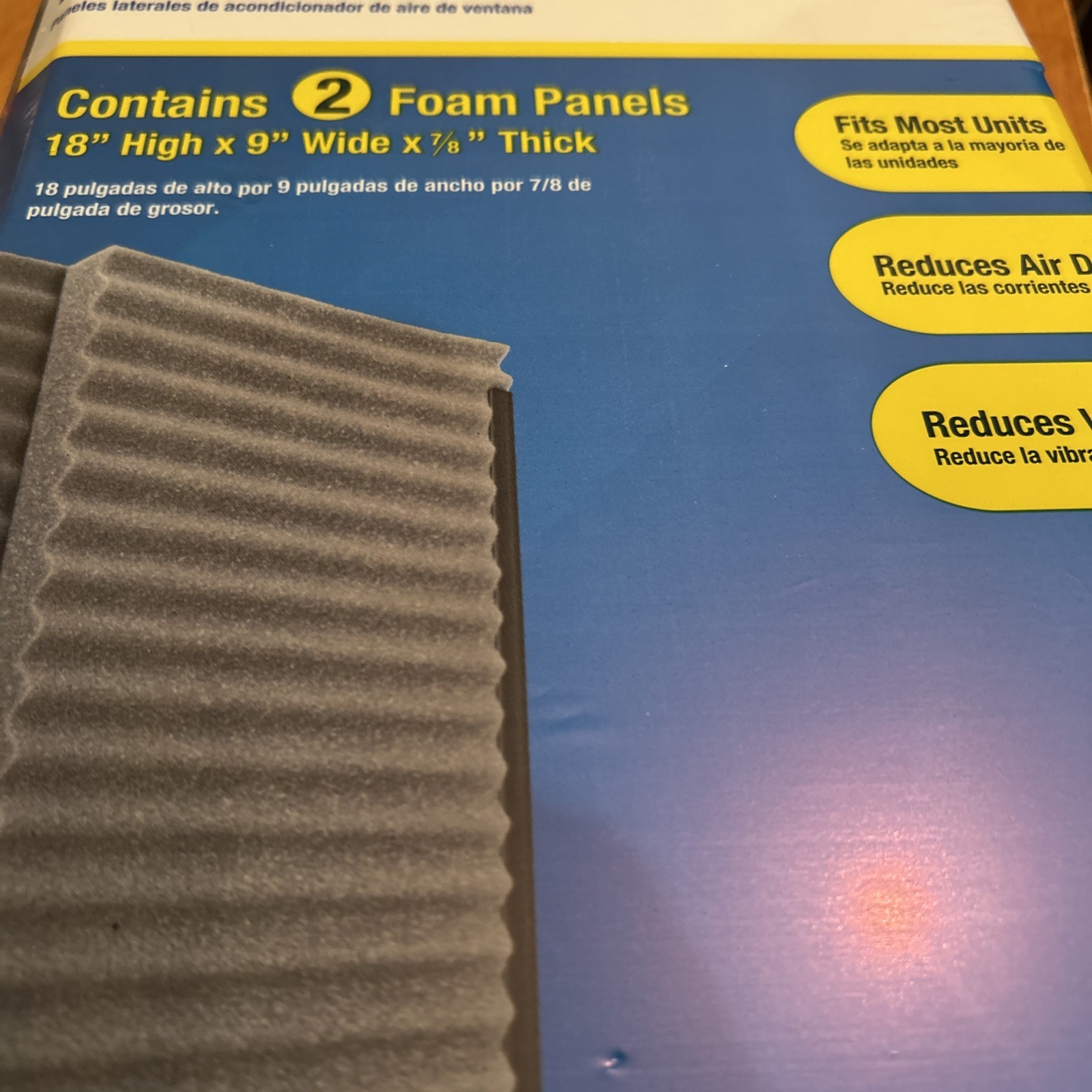 AC-Safe AC Parts & Accessories Type – Foam Panel