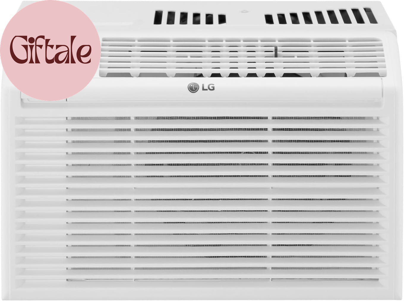 6,000 BTU Window Air Conditioner, 115V, Cools 250 Sq.Ft. for Bedroom, Den, Livin