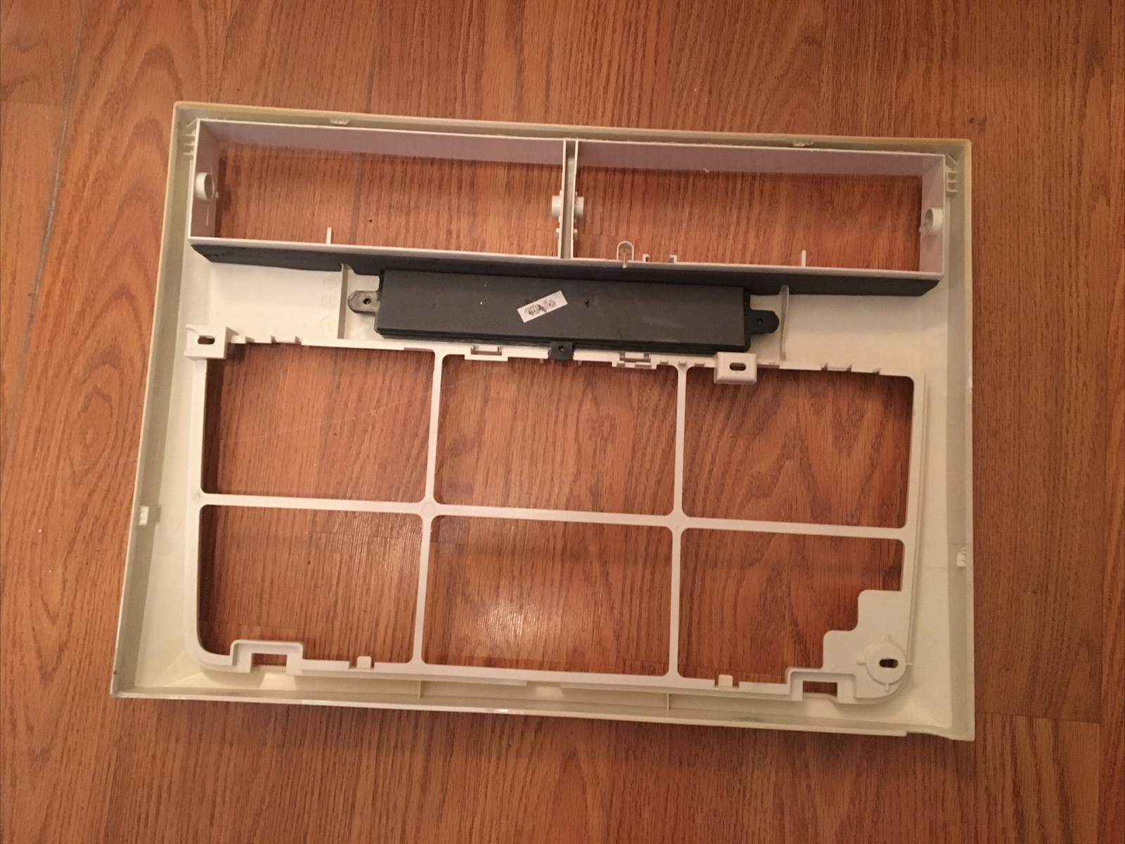Frigidaire ac model: FRA106CV1 Parts Front Panel Frame 18.97x12x1.06 (no Board)