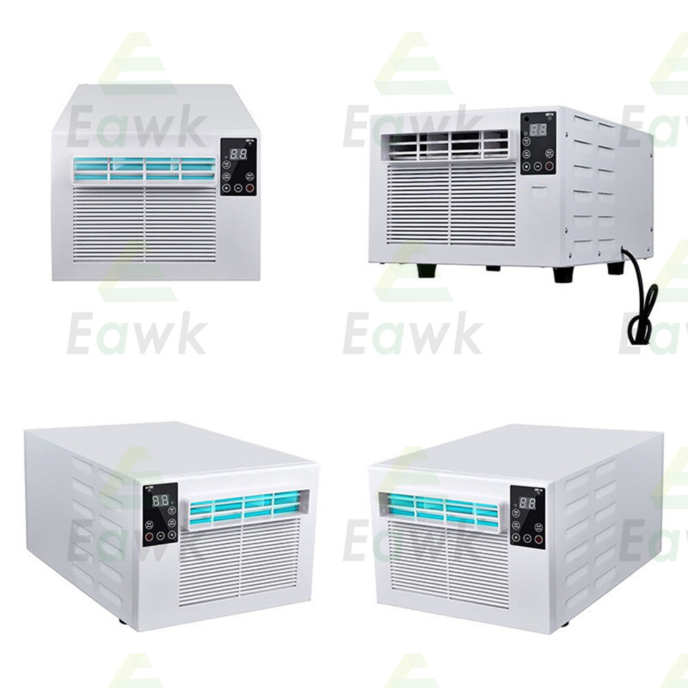 Mobile Small Air Conditioner Refrigerator Desktop With Remote Control 1876BTU