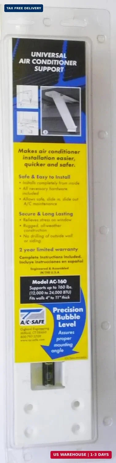 A/C Safe AC-160 Universal Heavy Duty Window Air Conditioner Support