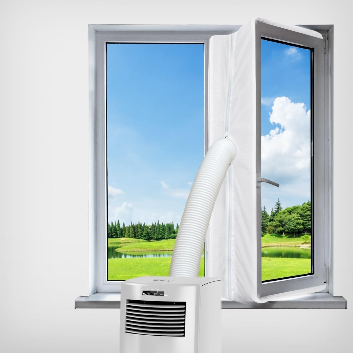 Energy-Saving Window Seal Kit for Portable AC Units – Keeps Heat and Pests Out
