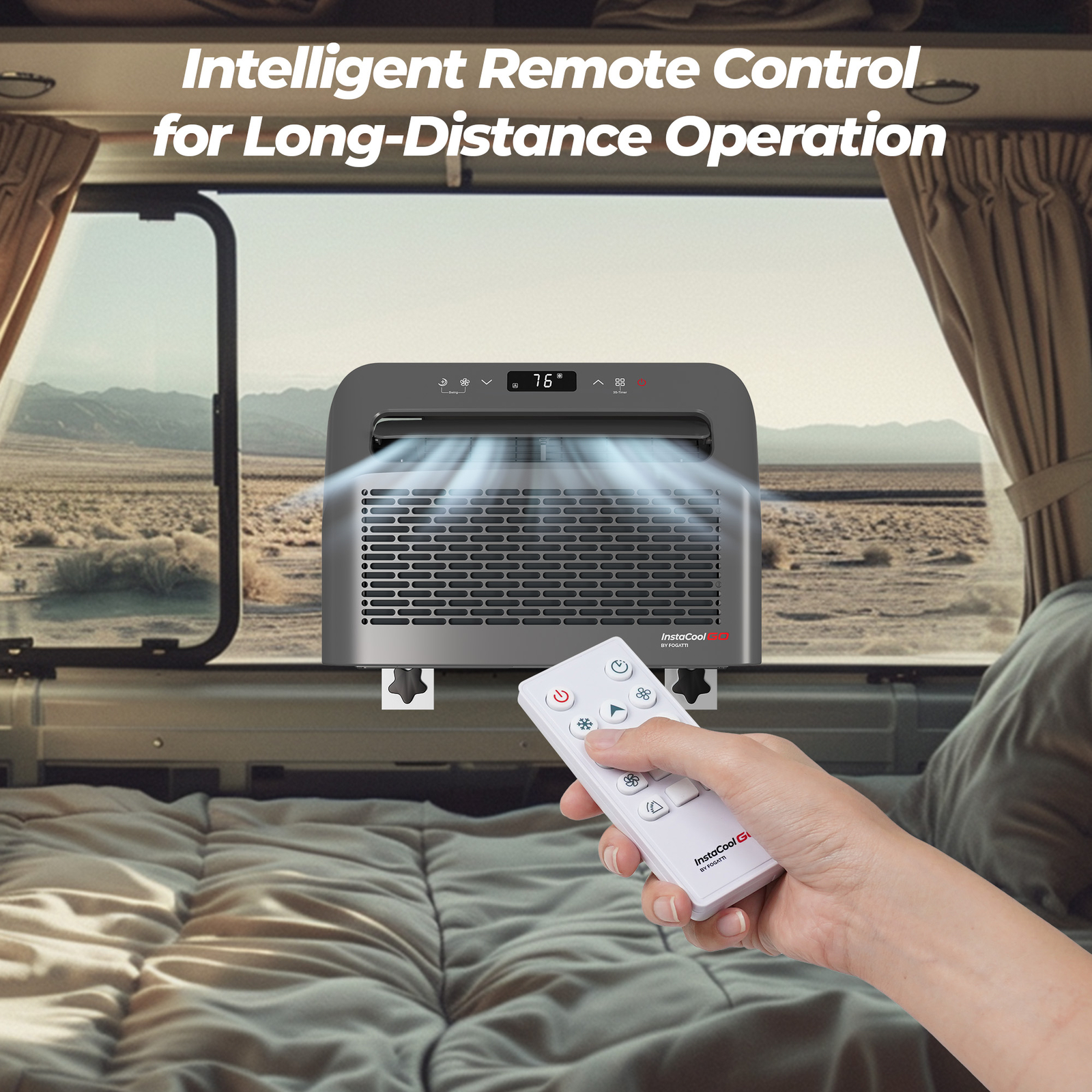 6,500 BTU RV Windows Air Conditioner 120V 4-in-1 AC Unit -Certified Refurbished!