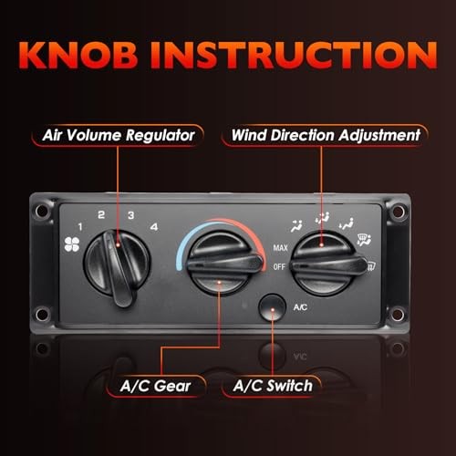 3518702C93 A/C Hearter Climate Control Module Panel 2000-2021 International