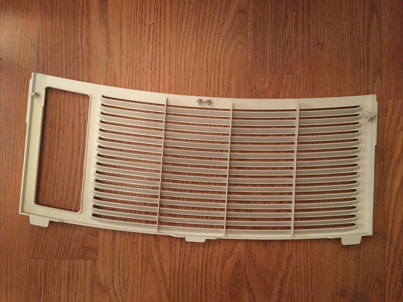 Haier ac model: ESA406N Front Panel Air Grille Parts 18.50x 7.67 in