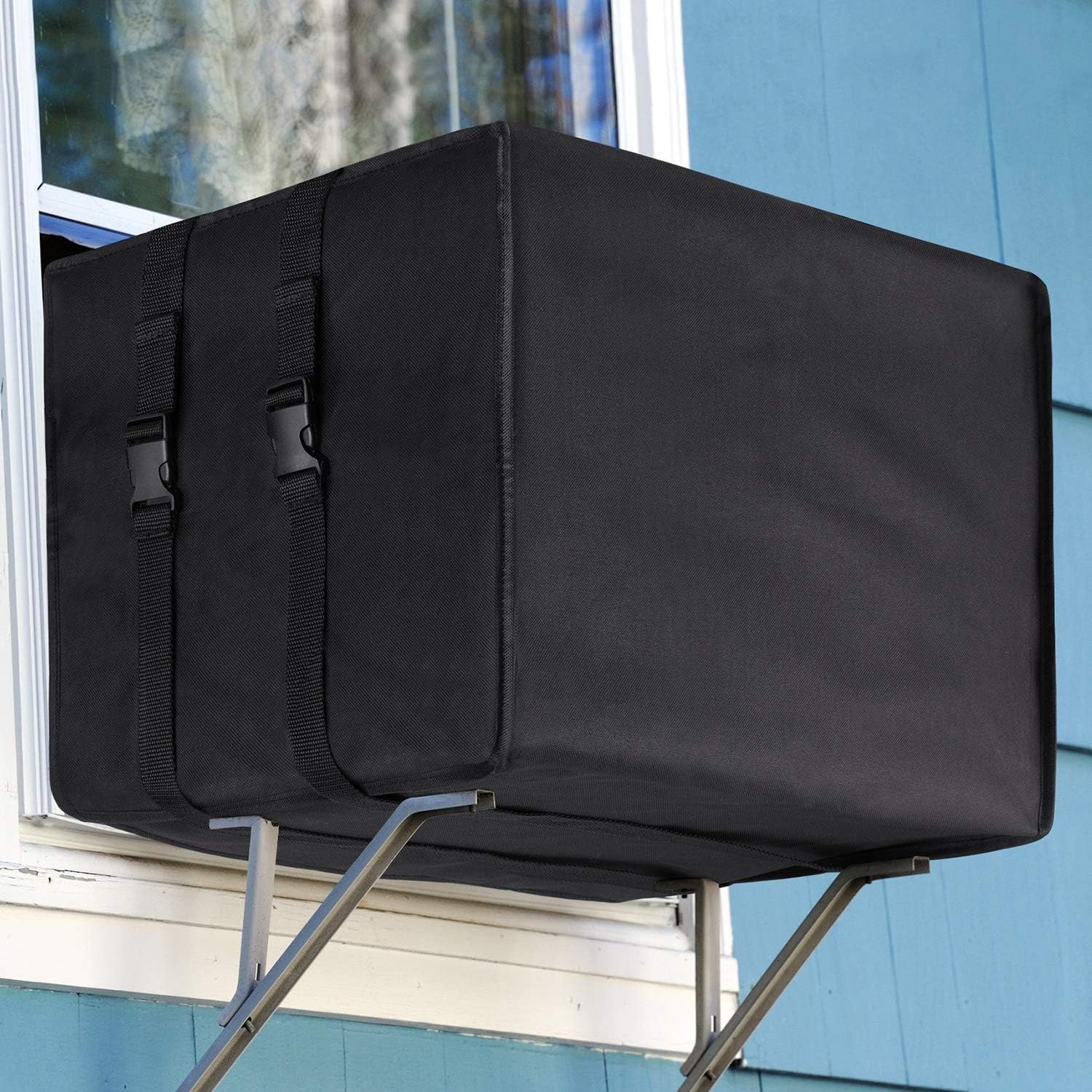 Waterproof Outdoor AC Cover 21.5W x 15H x 16D – Winter Protection