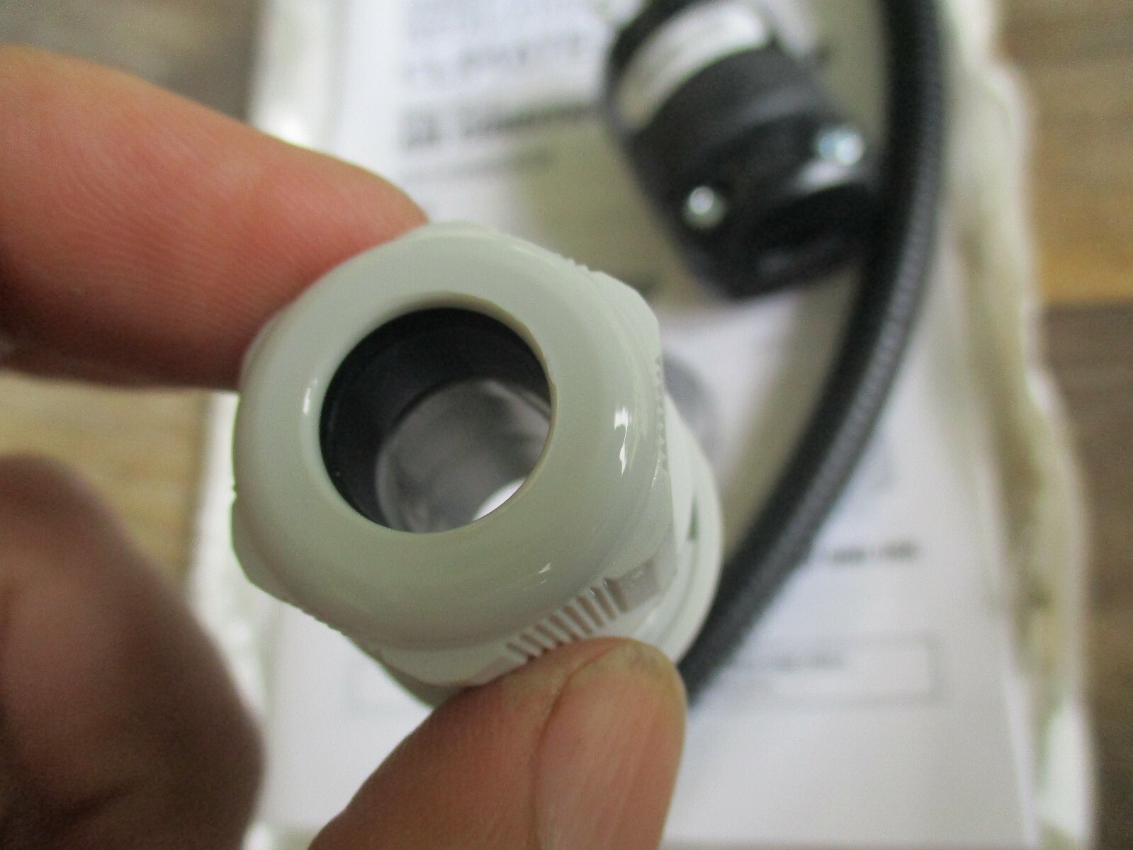 ClimateRight CR12000SACH Mini SPLIT Heater & Air Conditioner MANUAL PLUG FITTING