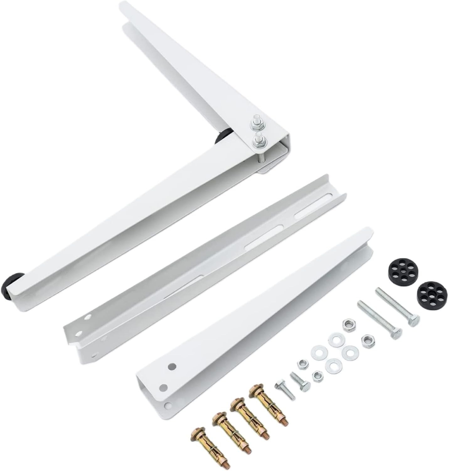 AC Mounting Bracket with Vibration Absorbers for Mini Splits 7000-15000 BTU