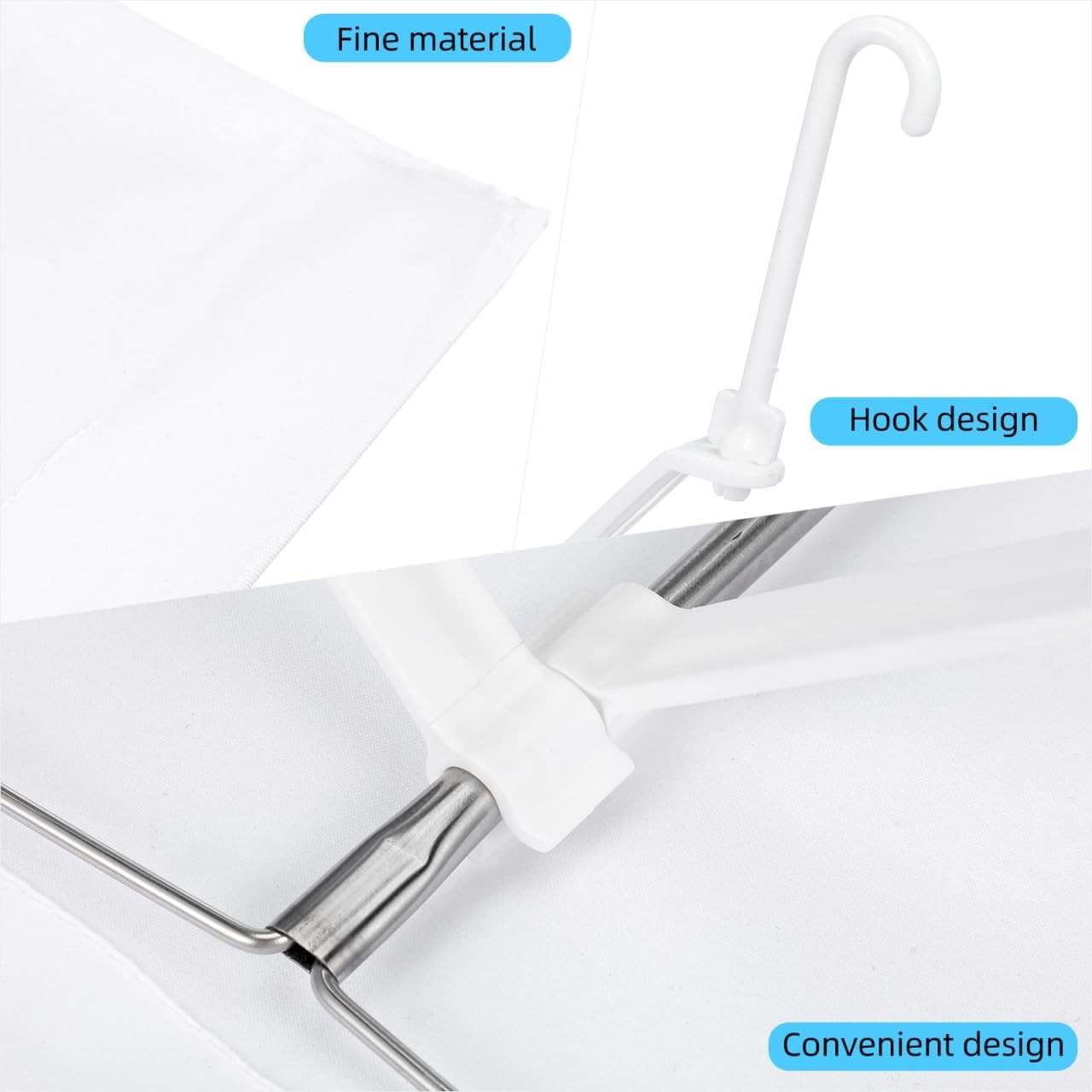 2 Pack 13.76 Inch Ceiling Air Conditioner Wind Deflector for Efficient Airflow