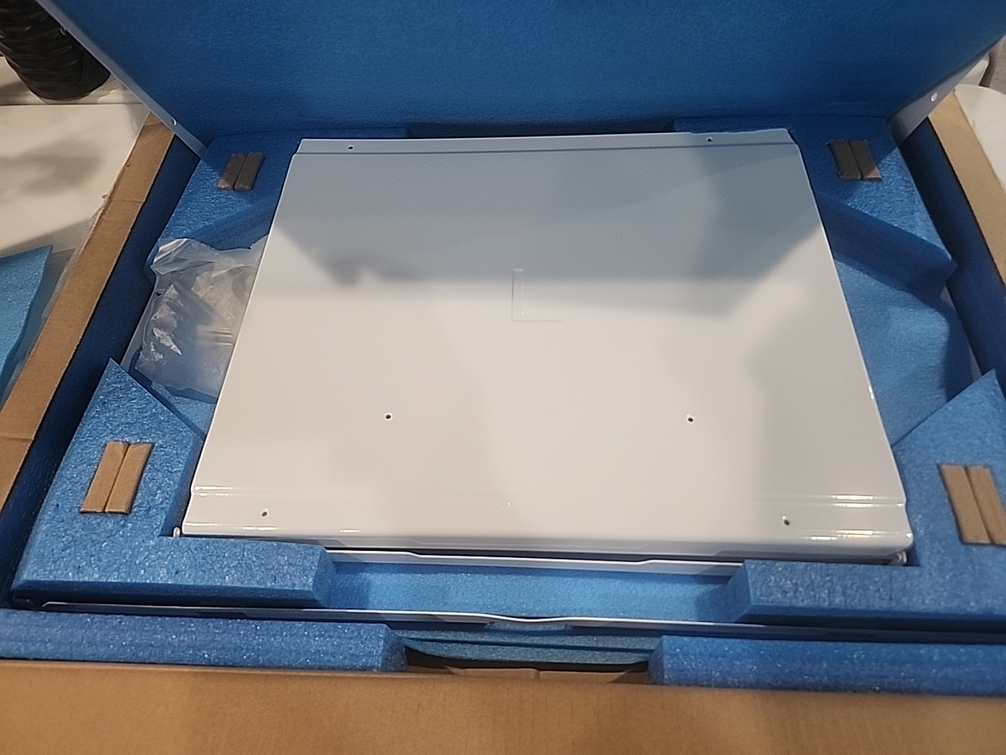 Keystone Air Conditioners Wall Sleeve White Corrosion-Resistant 26 in. Wide