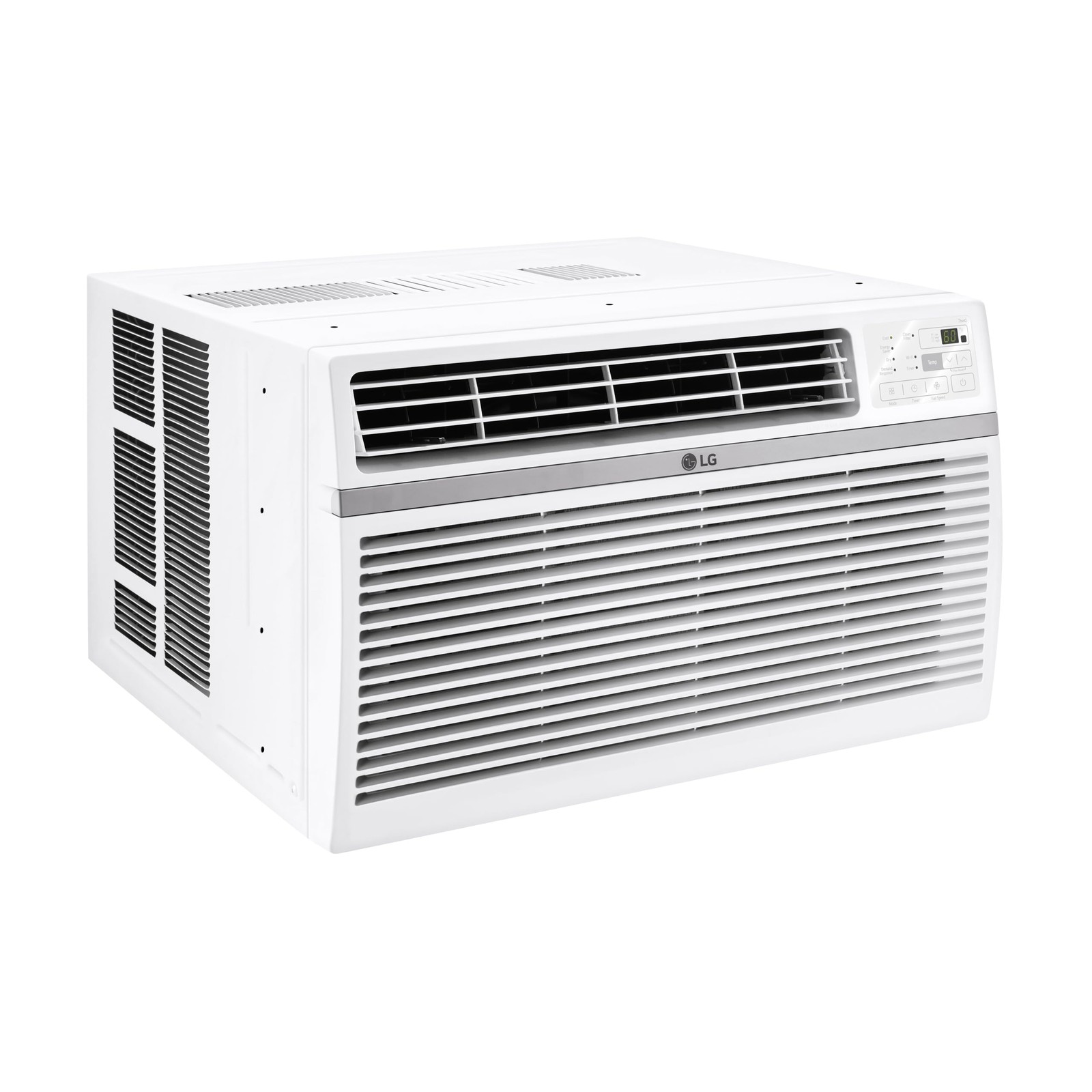WHITE – LG 10,000 BTU 115V ELECTRONIC WAC W/REMOTE LW1024RD